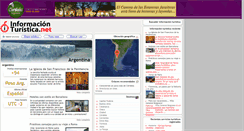 Desktop Screenshot of informacionturistica.net